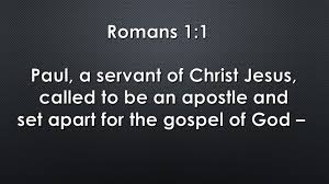 Are You Called As An Apostle?