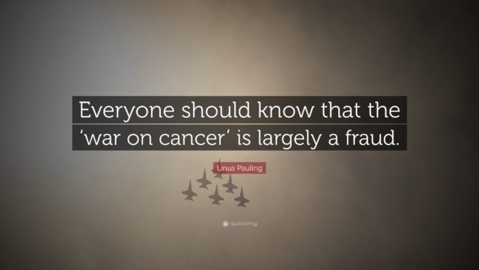 Myth #4: There is a War on Cancer